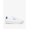 Autry Leather Medalist Low-top Sneakers In White
