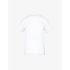 Sporty And Rich Rizzoli Logo-print Cotton-jersey T-shirt In White