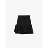 Rabanne Mini Skirt In Black