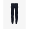 Citizen Of Humanity Adler Regular-fit Tapered Stretch-denim Jeans In Rainstorm