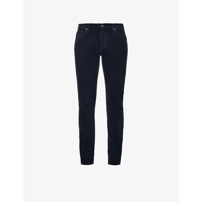 Citizen Of Humanity Adler Regular-fit Tapered Stretch-denim Jeans In Rainstorm