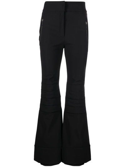 Fendi Black Flared Ski Trousers