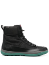 Camper Wasserabweisende Peu Pista Stiefel In Black