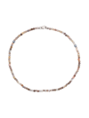 Tateossian Bead-embellished Bracelet In Weiss