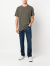 James Perse Crew Neck T-shirt In Grün