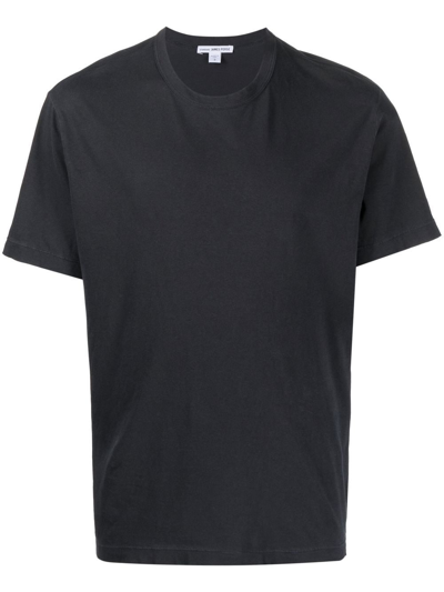 JAMES PERSE SHORT-SLEEVED COTTON T-SHIRT