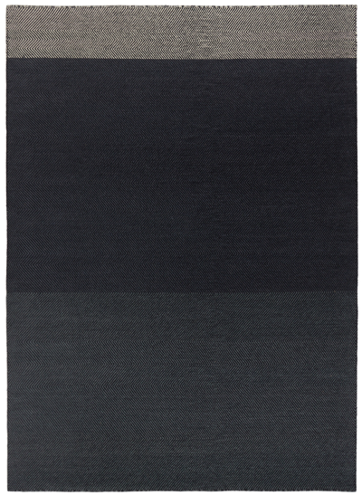 Muuto Grey Varjo Rug In Dark Grey