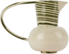 Henry Holland Studio Ssense Exclusive Green & White Stripe Water Jug In Green/white