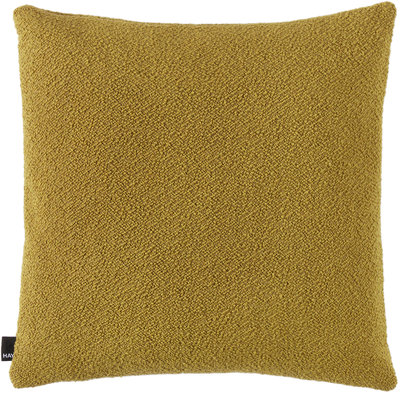 Hay Khaki Down Texture Cushion In Olive