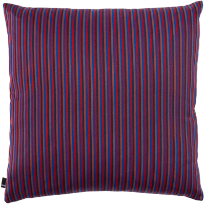 Hay Red & Brown Ribbon Cushion