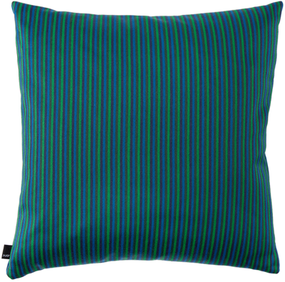 Hay Green & Blue Ribbon Cushion