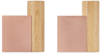 Muuto Rose Gold Attach Coat Hook Set