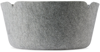 Muuto Gray Large Restore Basket In Grey