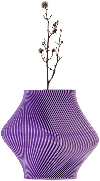 Sheyn Ssense Exclusive Purple Bloz Vase