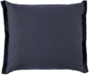 Hay Navy Plica Cushion In Navy