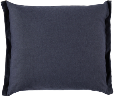 Hay Navy Plica Cushion In Dark Blue