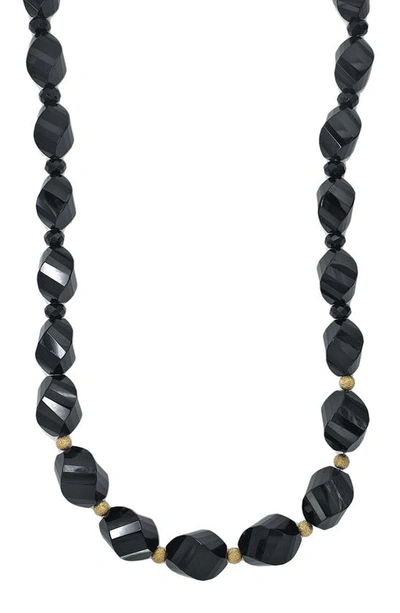 Effy 14k Onyx Necklace In Black