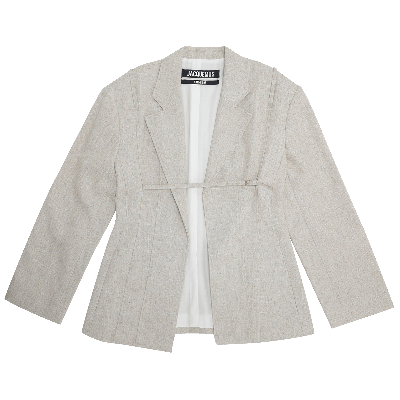 Pre-owned Jacquemus La Veste D'homme Blazer 'light Green'