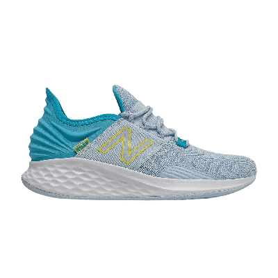 Pre-owned New Balance Wmns Fresh Foam Roav 'uv Glow Virtual Sky' In Blue