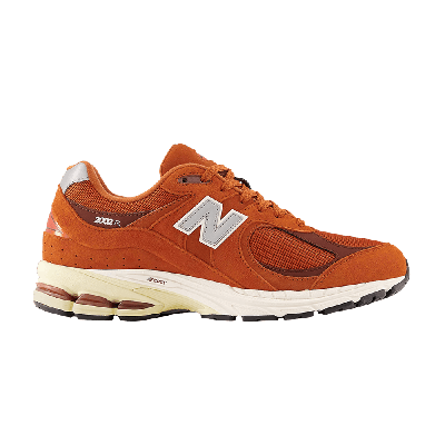 Pre-owned New Balance 2002r 'rust Oxide' In Orange