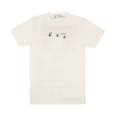 Pre-owned Off-white Marker Slim T-shirt 'black'