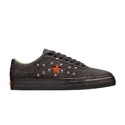 Pre-owned Converse Come Tees X One Star 'a Burning Star' In Black
