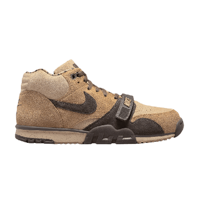 Pre-owned Nike Air Trainer 1 'shima Shima' 2022 In Brown