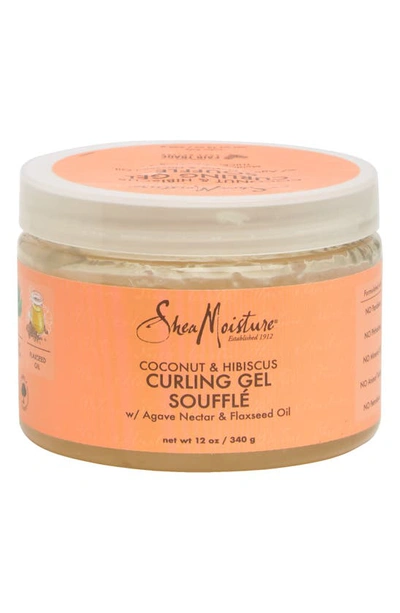 Shea Moisture Coconut & Hibiscus Curling Gel Souffle