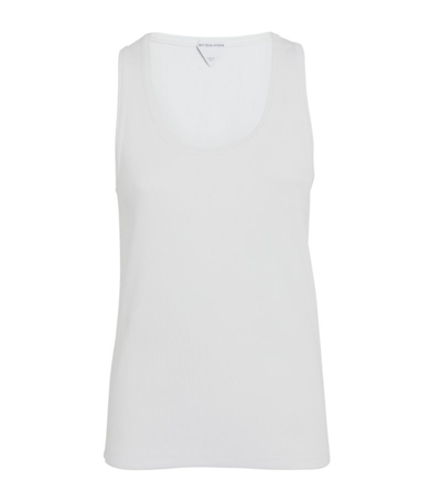 BOTTEGA VENETA STRETCH-COTTON TANK TOP