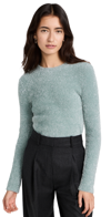 VINCE SOFT EYELASH PULLOVER