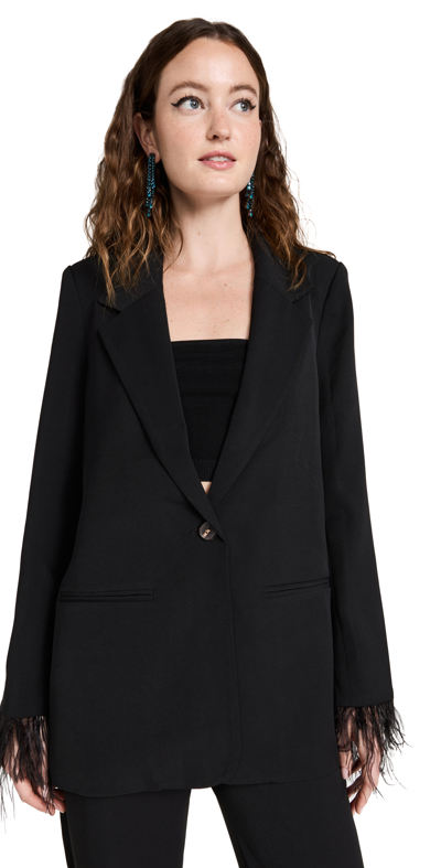 Wayf Romee Blazer In Black