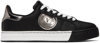 Versace Jeans Couture Versace Jeans  V-emblem Black Sneaker