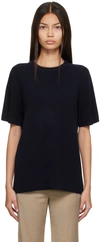 EXTREME CASHMERE NAVY N°64 T-SHIRT