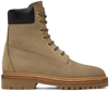 LEGRES KHAKI TREKKING BOOTS