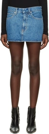Slvrlake Low Rise Micro Miniskirt In Sweet Memory
