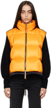Moncler Genius Women's Runway 2 Moncler 1952 Kart Down Vest In 310 Orange