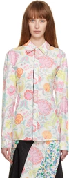 Marine Serre Shirts In 10 Multi