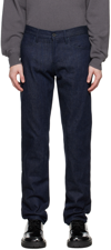 GABRIELA HEARST BLUE ANTHONY TROUSERS