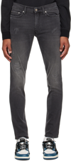 Blk Dnm Grey Jeans 5 Jeans In Andre Black 90