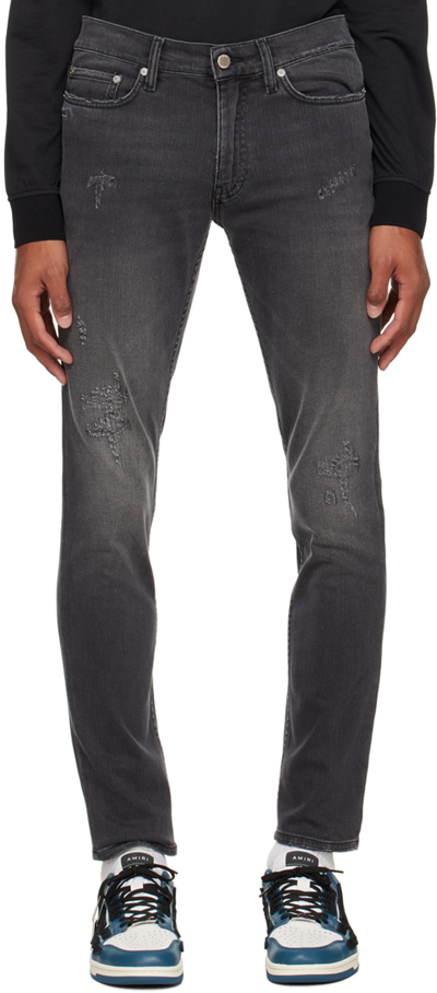 Blk Dnm Grey Jeans 5 Jeans In Andre Black 90