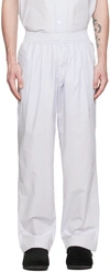 True Tribe Blue Chill Steve Lounge Pants In Dusk