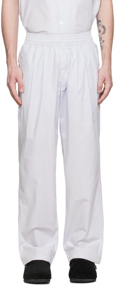 True Tribe Blue Chill Steve Lounge Pants In Dusk