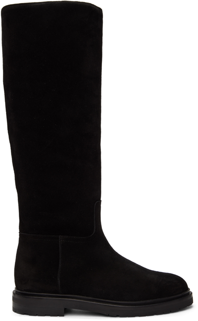 Legres Black Riding Boot