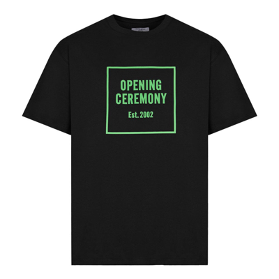 Opening Ceremony Logo-print T-shirt In Black