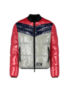 Dsquared2 Shiny Tech Down Jacket In Red