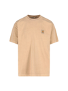 Carhartt Vista T-shirt In Beige