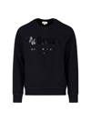 Alexander Mcqueen Sweatshirt In Nero