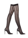 WOLFORD 'ROMANCE NET STAY-UP' TIGHTS