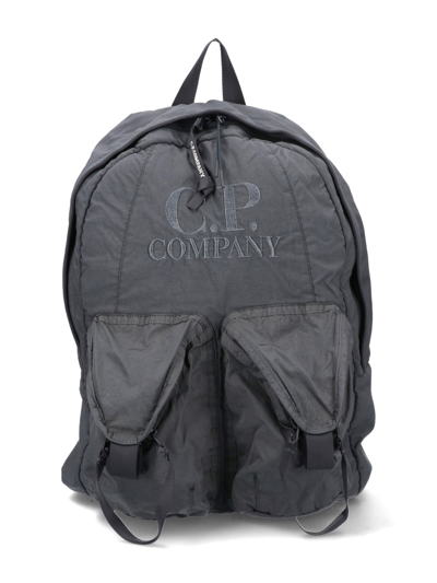 C.p. Company 'taylor P' Backpack In Grigio