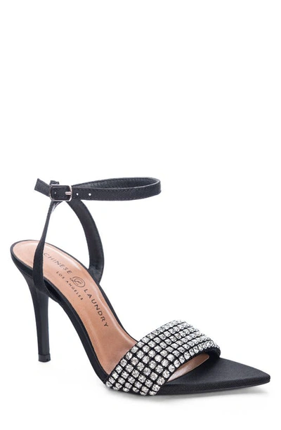 Chinese Laundry Justine Fab Heel In Black